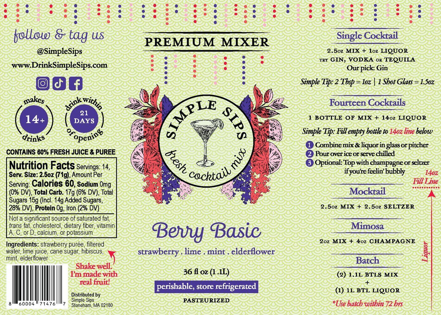 BERRY BASIC CASE
