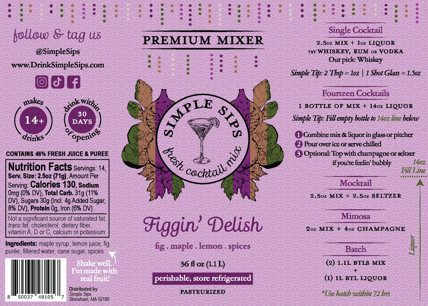 FIGGIN' DELISH CASE