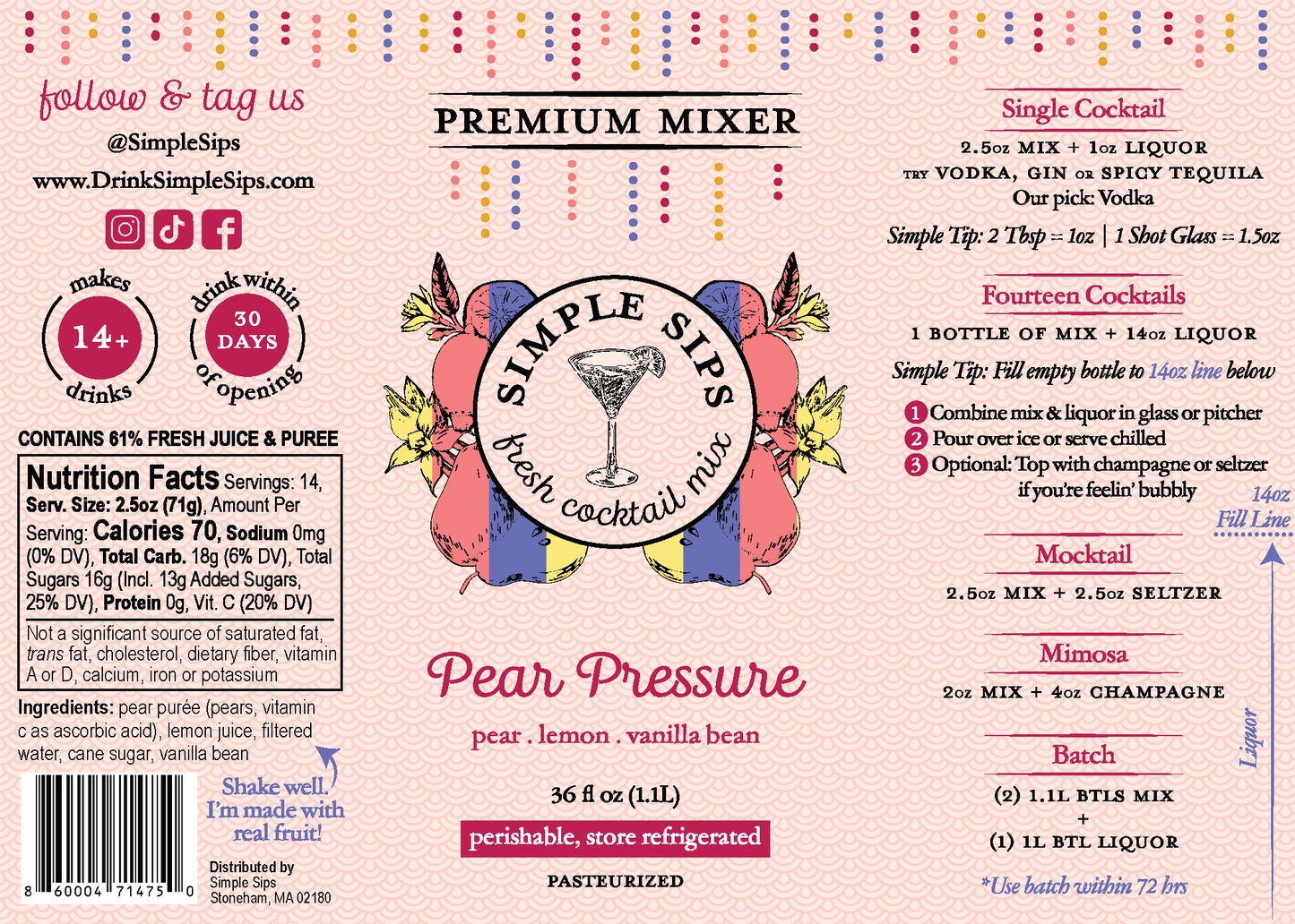 PEAR PRESSURE CASE