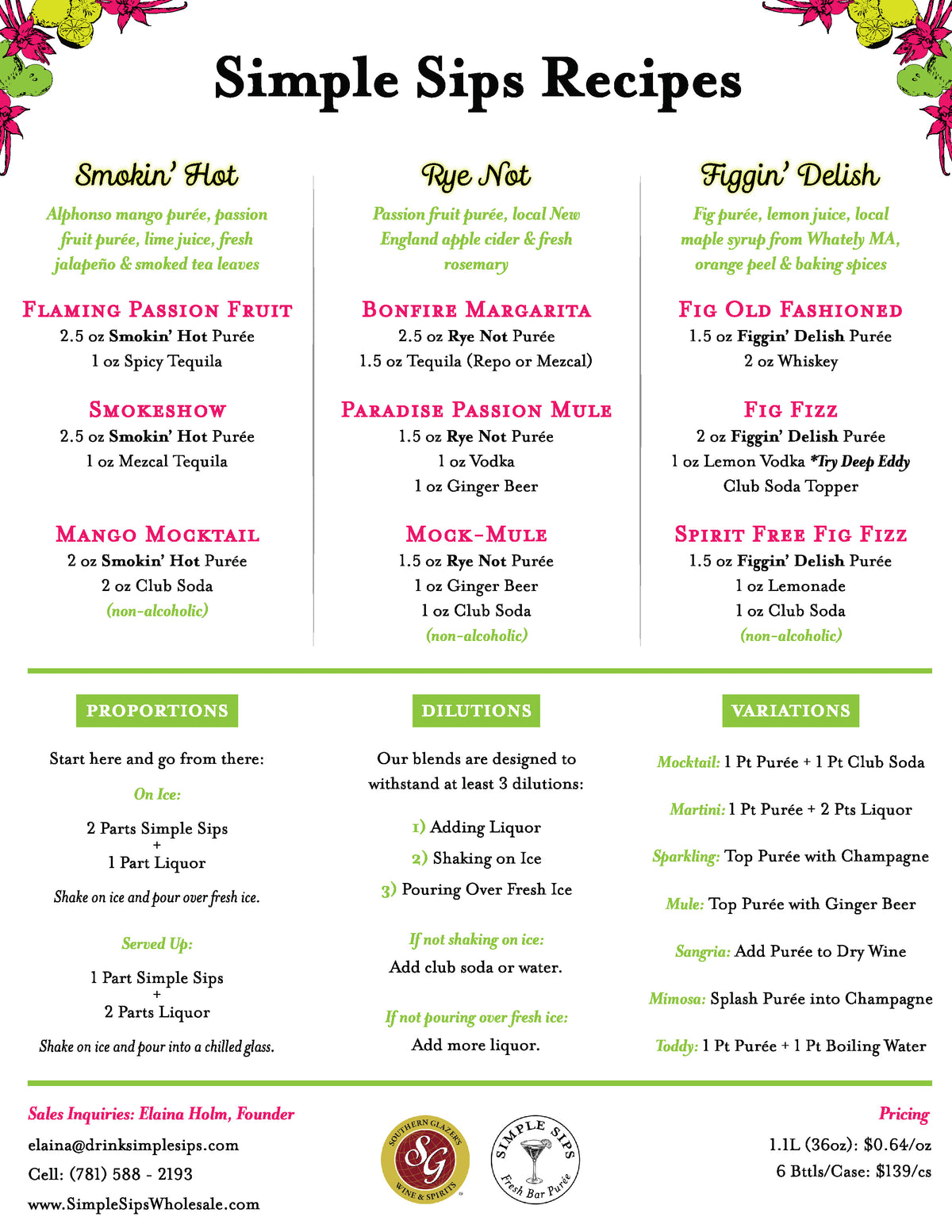 Recipe Inspiration | FREE DOWNLOAD