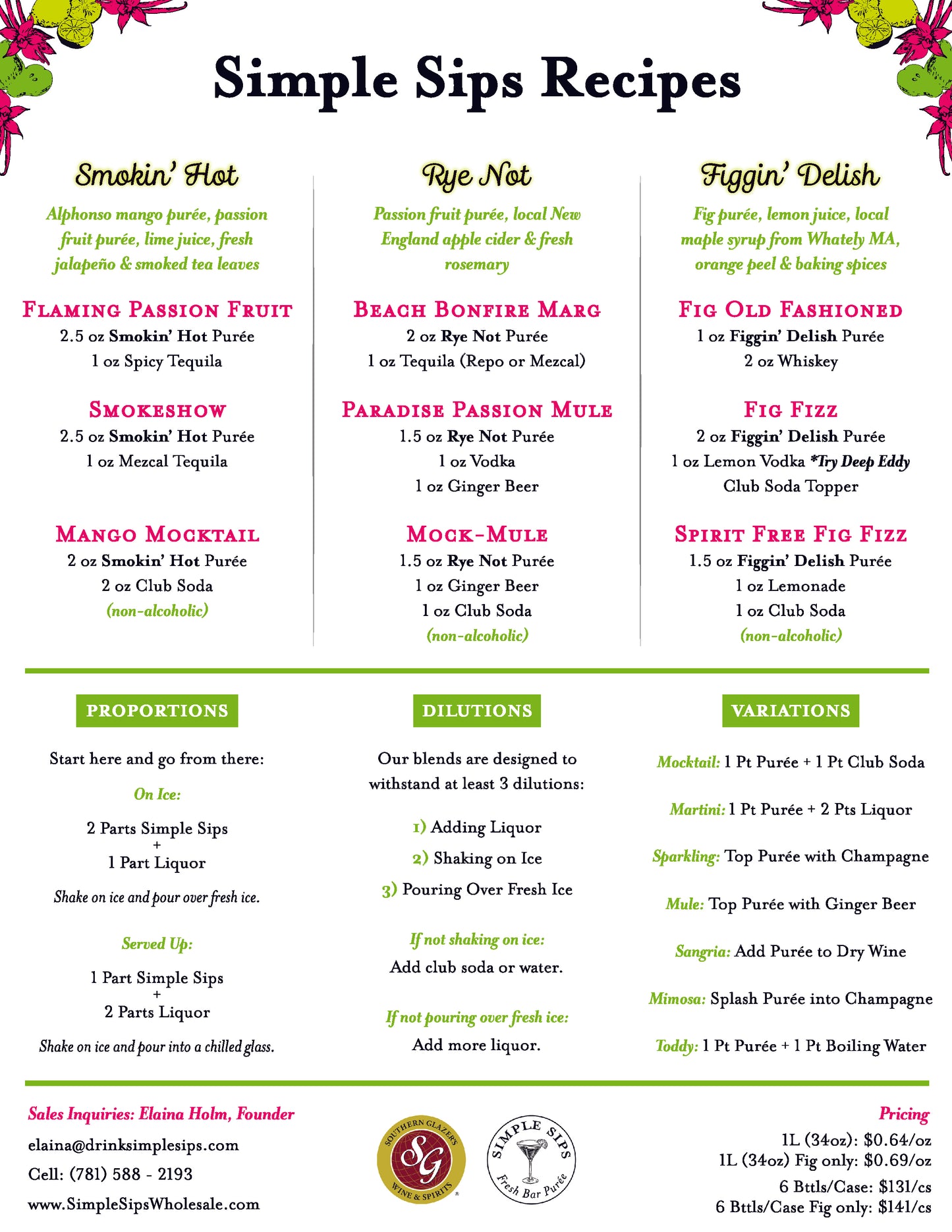 Recipe Inspiration Spring Summer 2025 | FREE DOWNLOAD