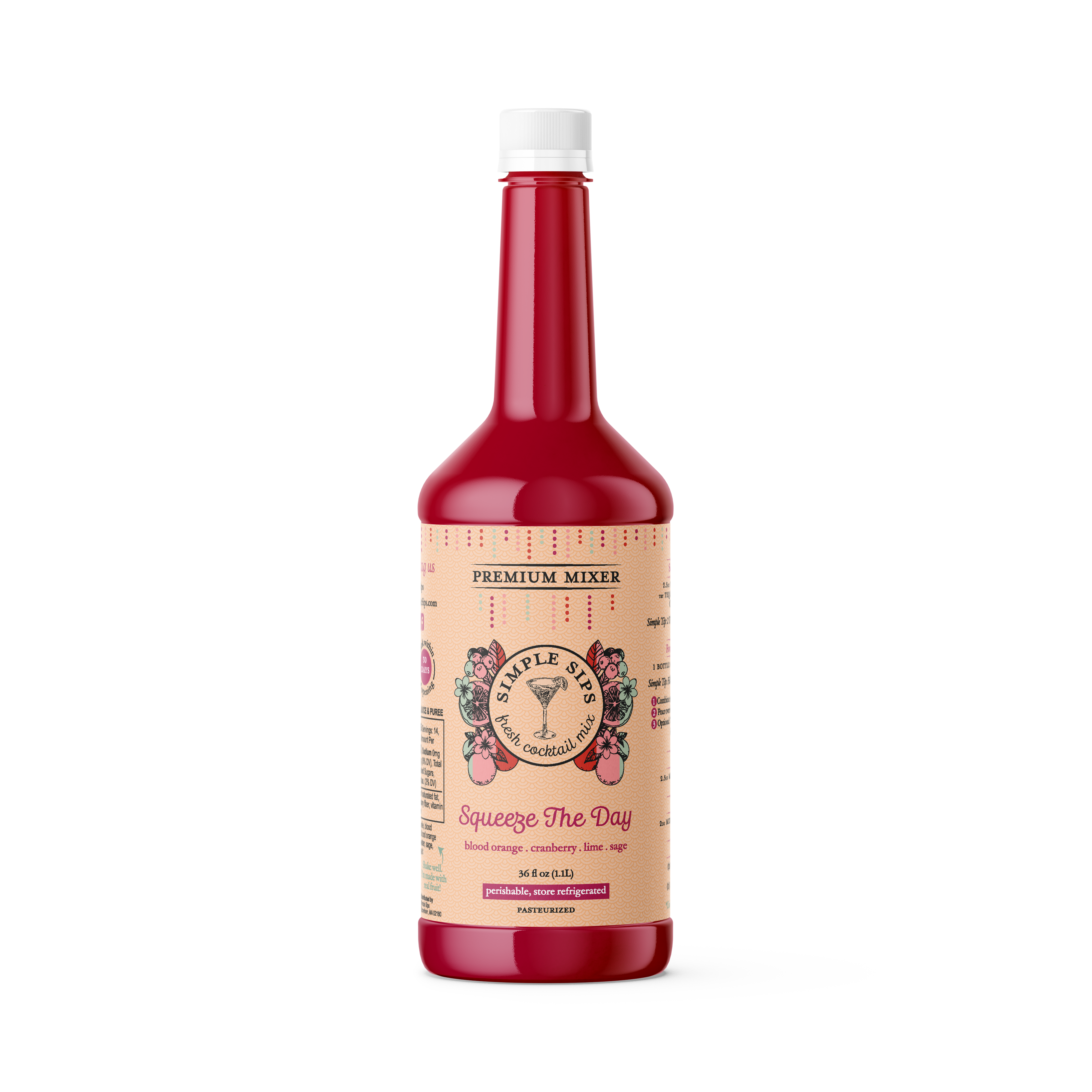shige simplehouse'sです SQUEEZE THE DAY CASE – Simple Sips Wholesale