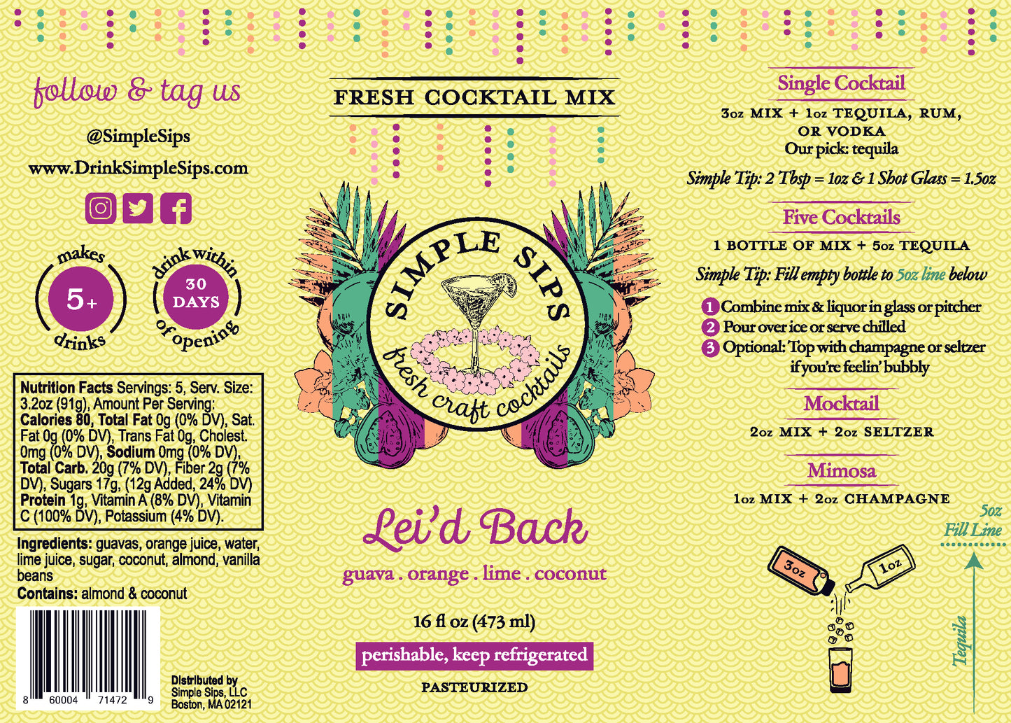 LEI'D BACK CASE