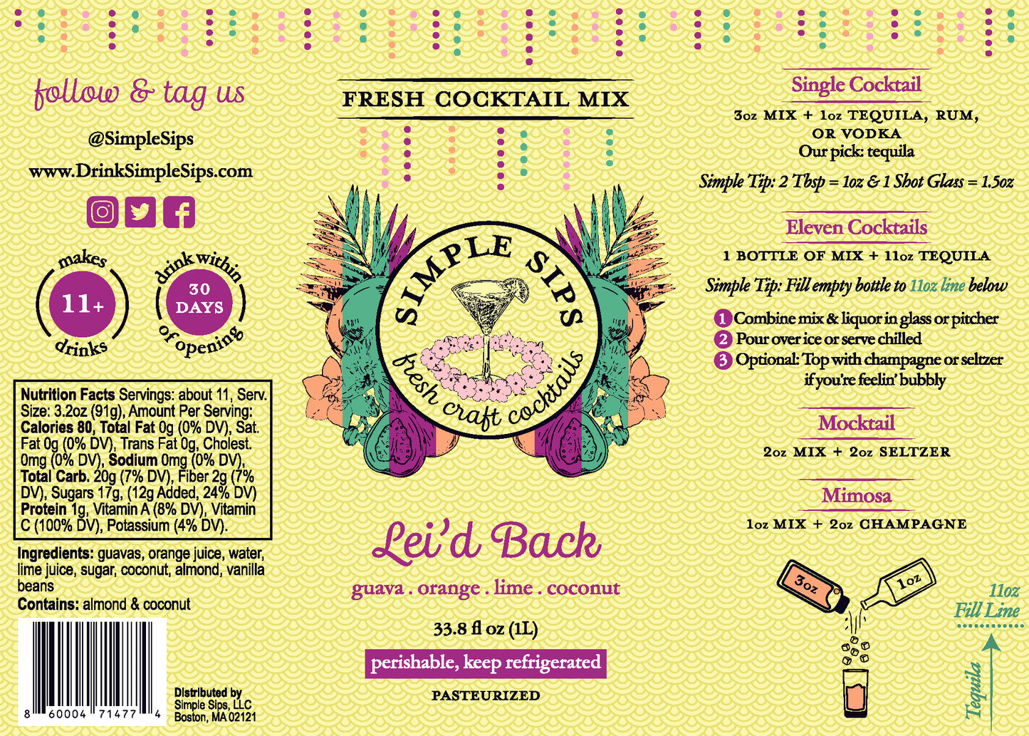LEI'D BACK CASE