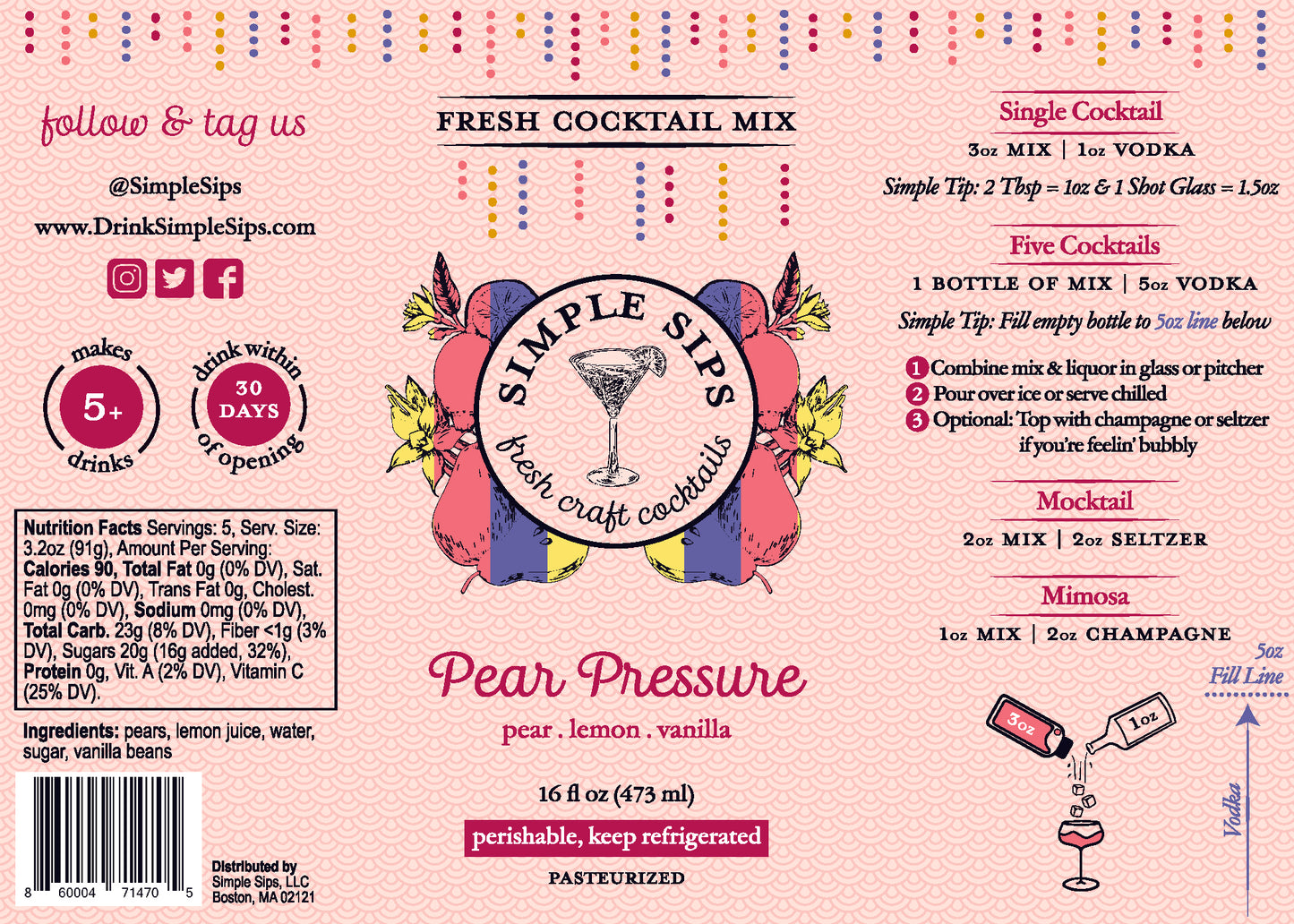 PEAR PRESSURE CASE