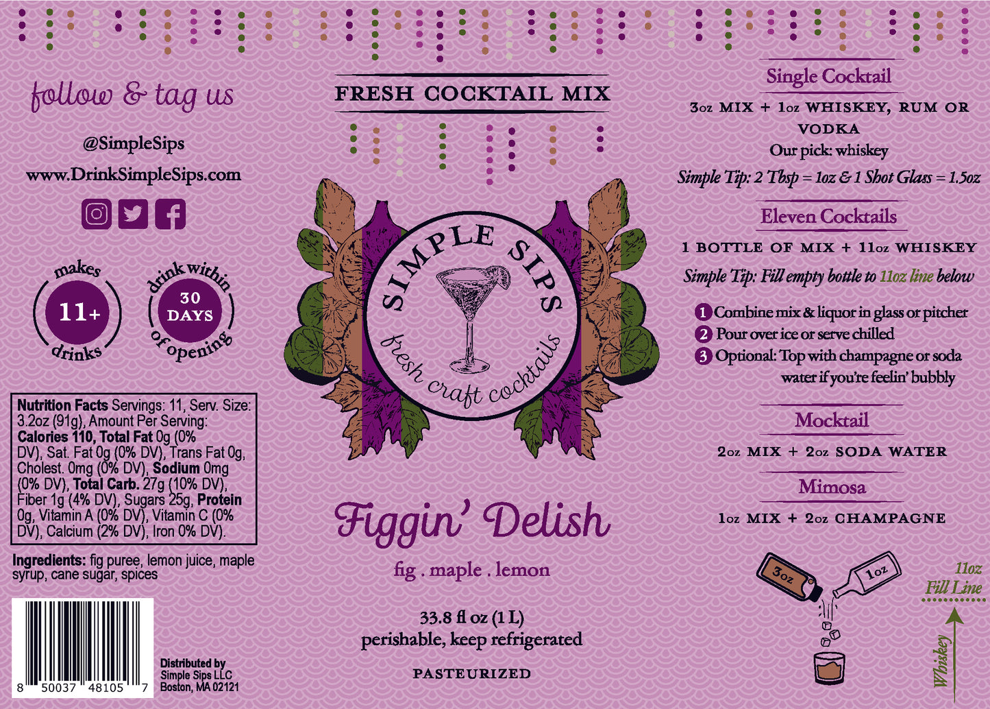 FIGGIN' DELISH CASE