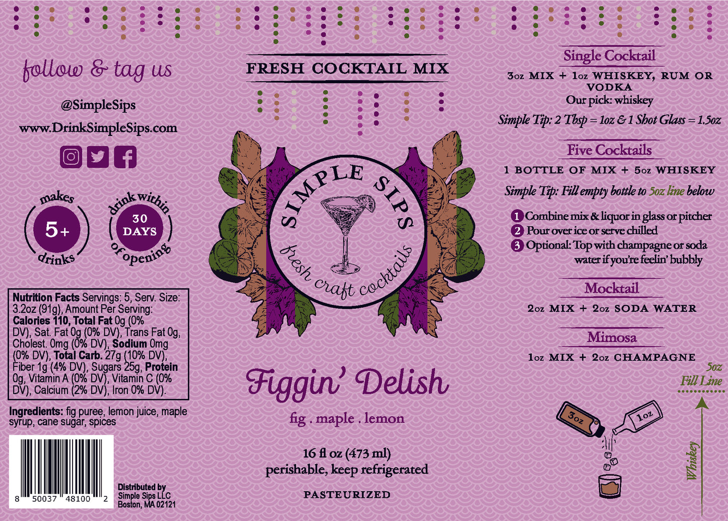 FIGGIN' DELISH CASE