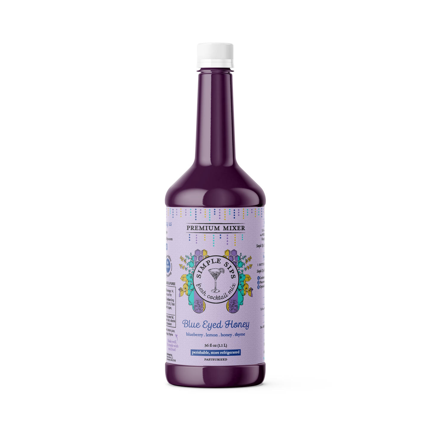 BLUE EYED HONEY CASE