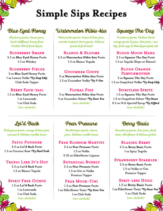 Recipe Inspiration | FREE DOWNLOAD