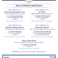 Non-Alcoholic Mocktail 4x6 Menu Cards | FREE DOWNLOAD