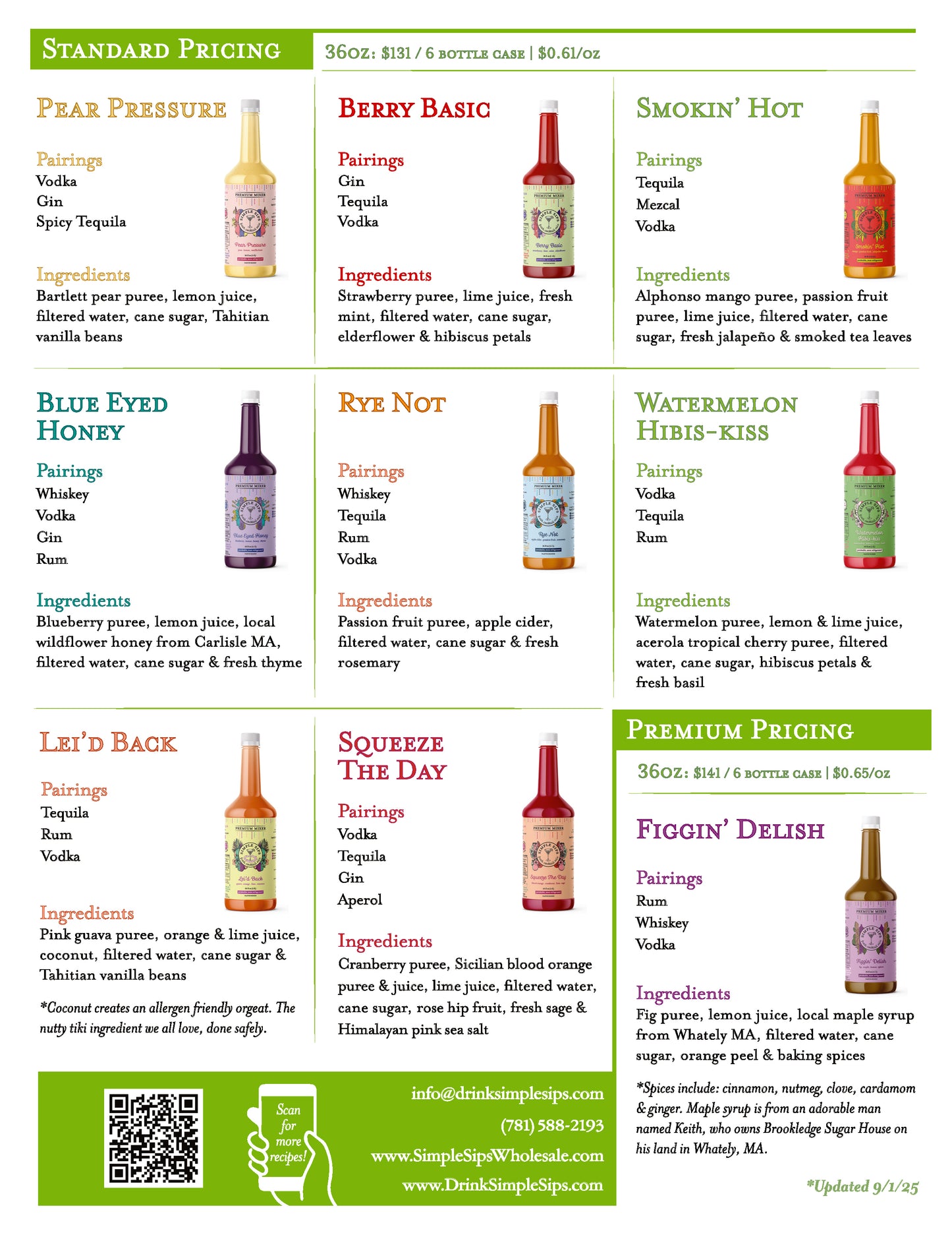 Flavor List & Pricing | FREE DOWNLOAD